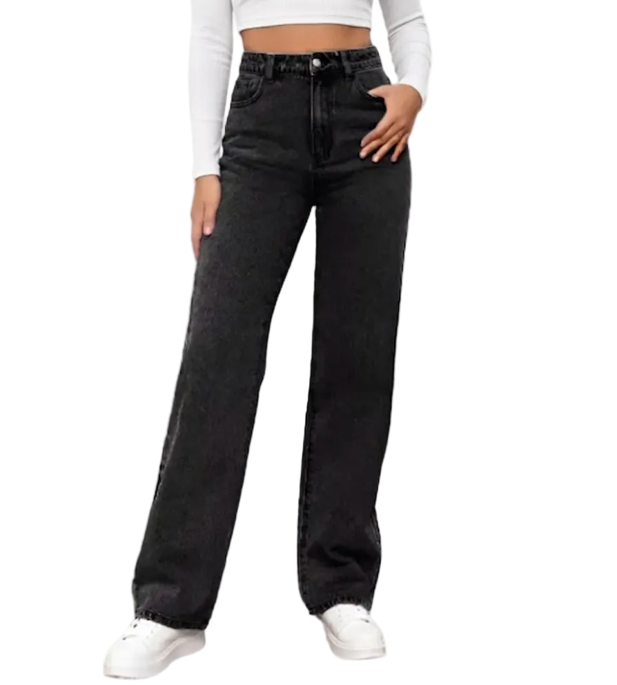 Women’s Classy & Timeless Stretch Washed High Waist Denim JEANS-JP-09