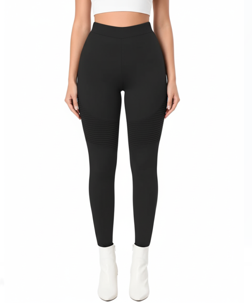 Women’s Elastic Waist Skinny JEANS-JP-27