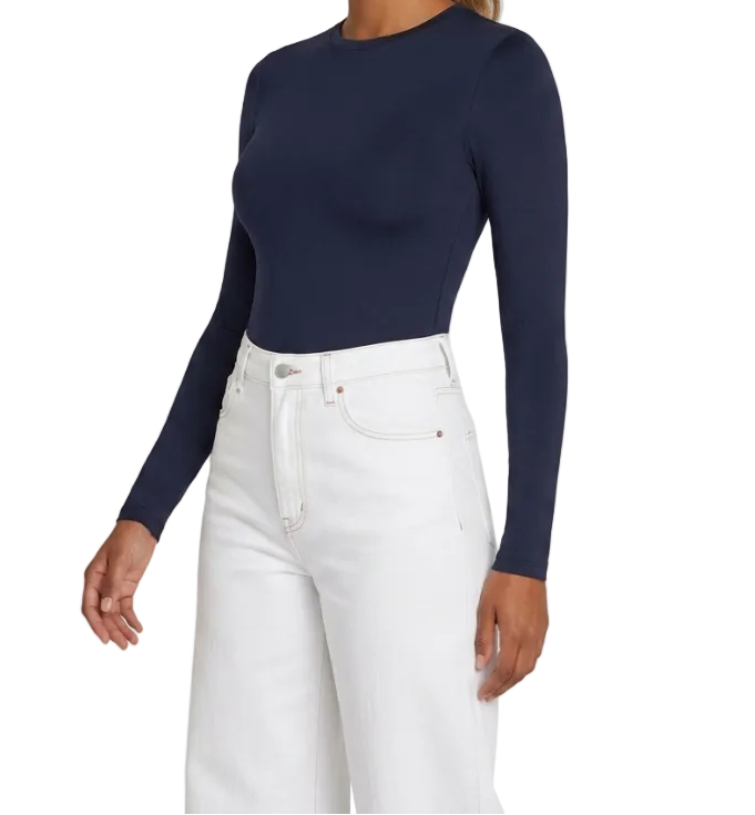 Women's Full Sleeve Comfy Stretchy T-Shirt B2-BL-1022