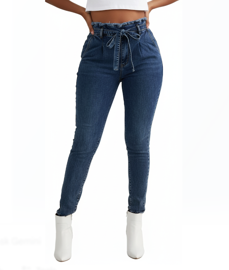 Women’s Stylist High Waist Stretch Skinny Denim JEANS-JP-21
