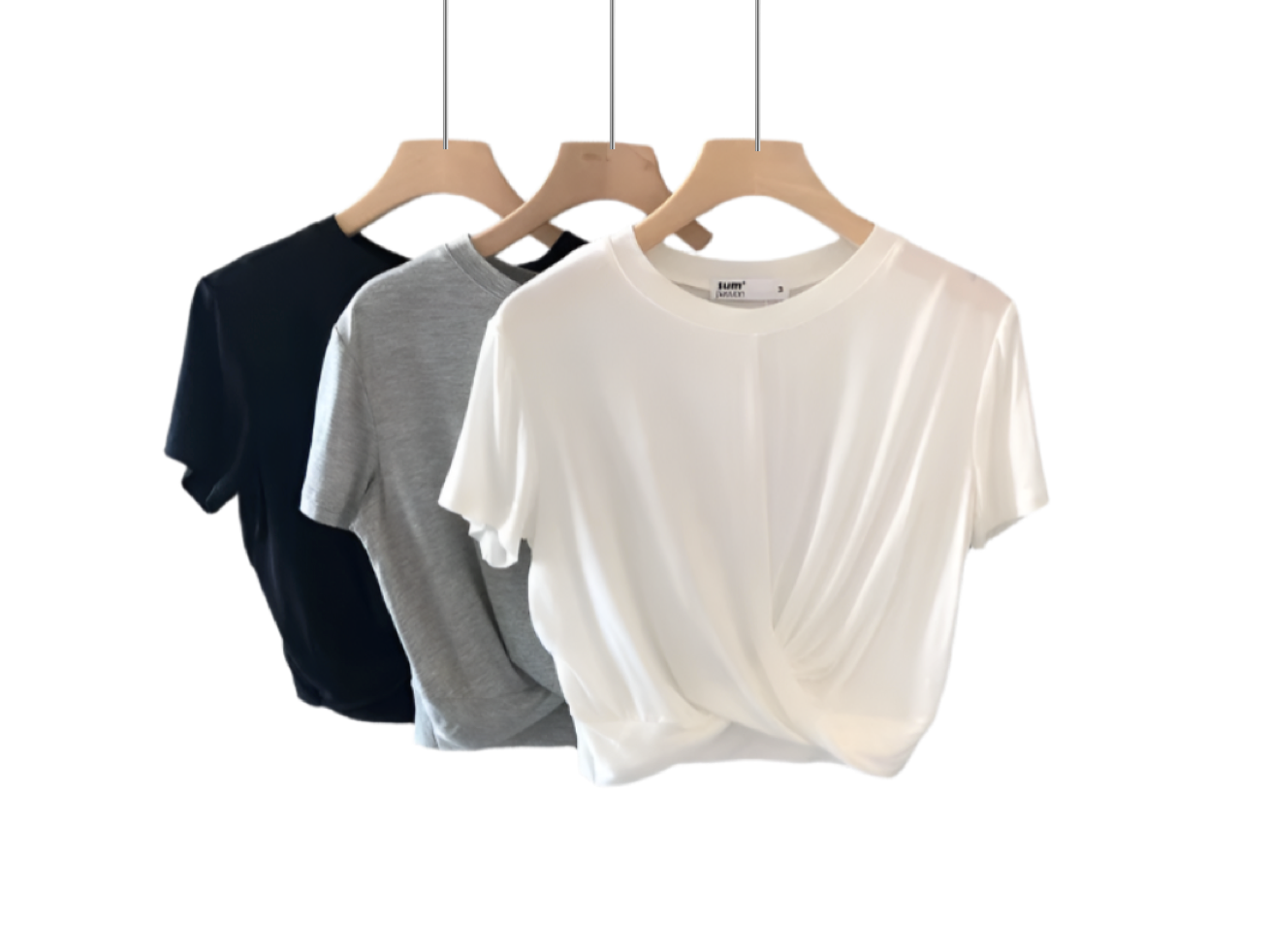 Trendy & Comfy 100% Cotton T-Shirts - B6-TOP-B601