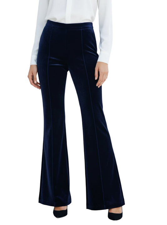 Women’s Trendy Velvet Trousers PANTS-JP-06