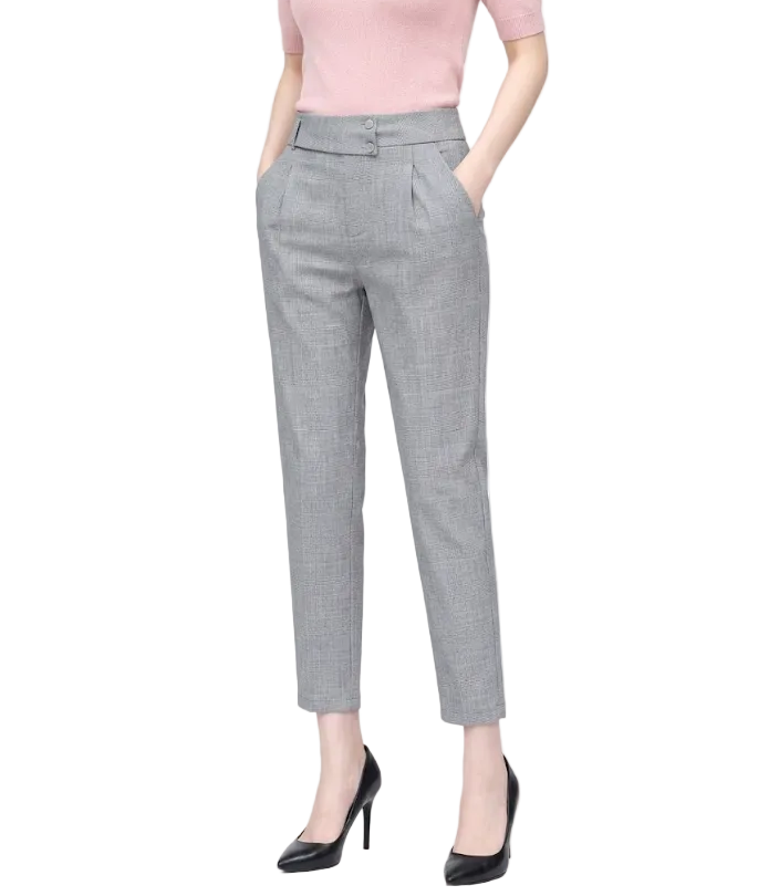 Women’s Trendy & Timeless Ankle cut Straight Cut Dress PANTS-DP-11