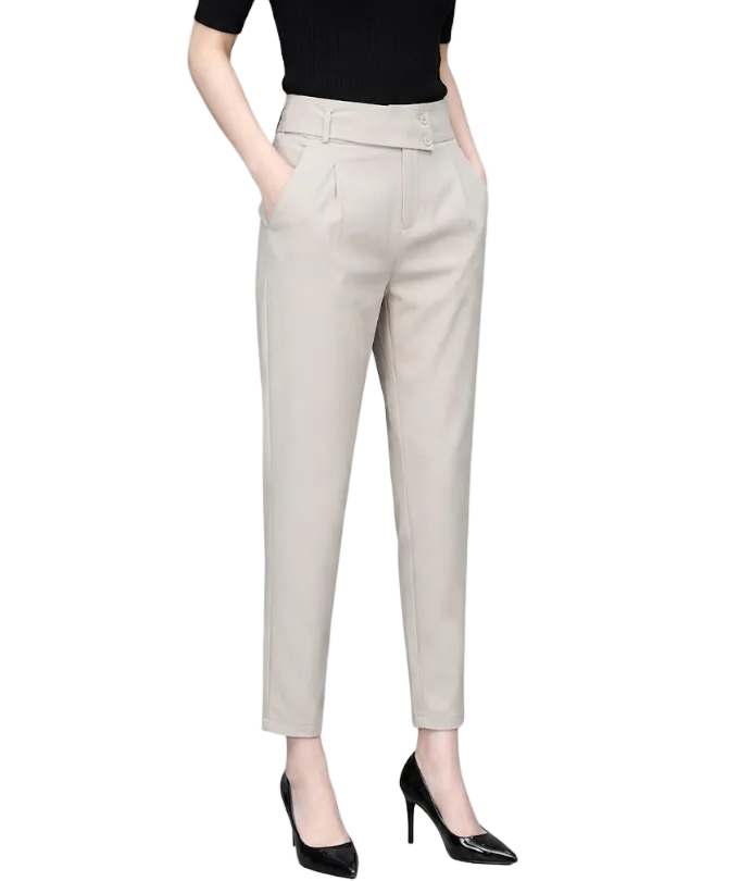 Women’s Trendy & Timeless Ankle cut Straight Cut Dress PANTS-DP-11