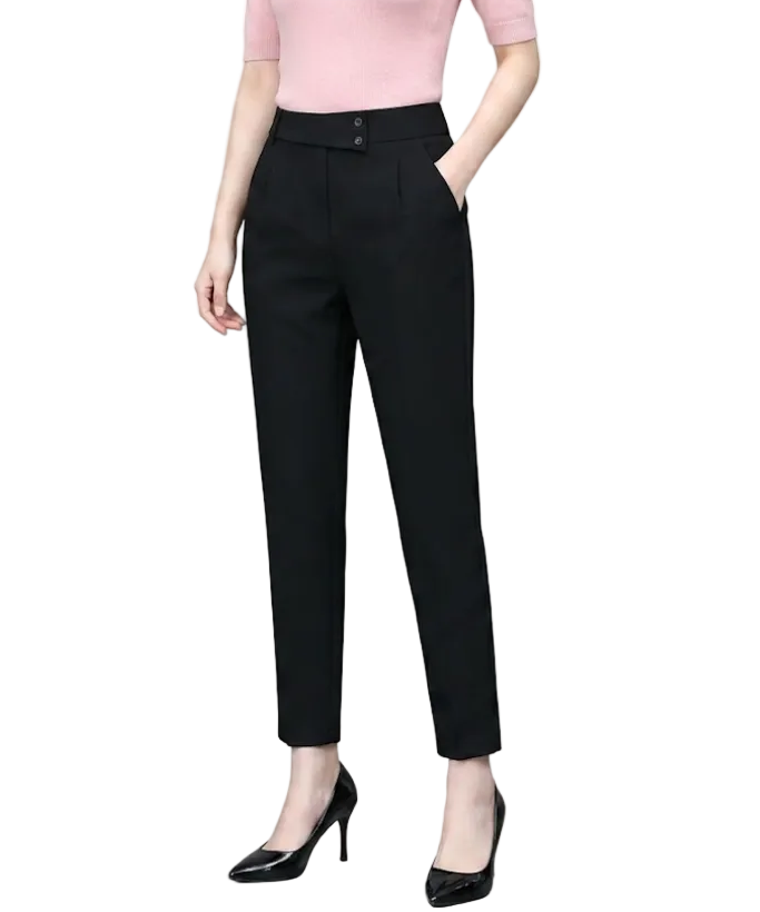 Women’s Trendy & Timeless Ankle cut Straight Cut Dress PANTS-DP-11