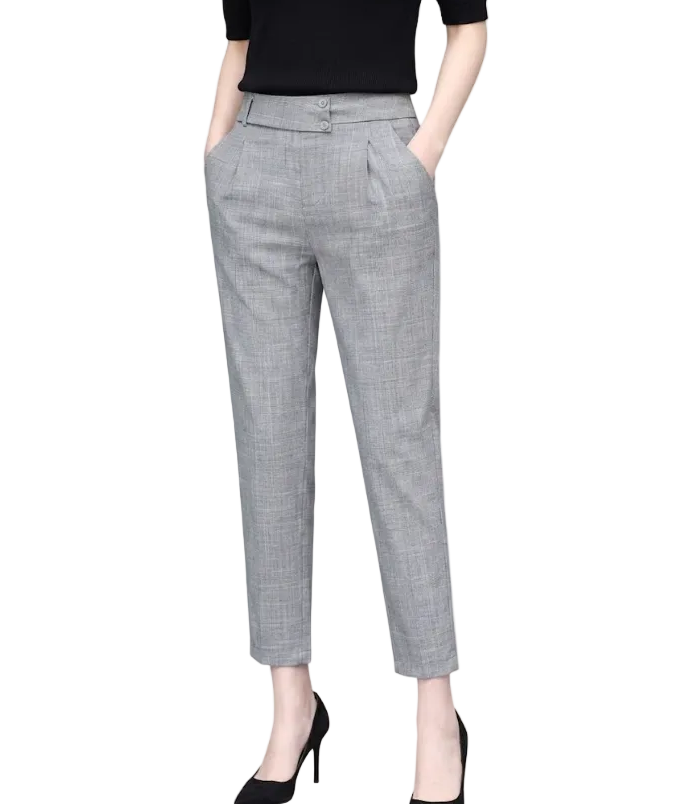 Women’s Trendy & Timeless Ankle cut Straight Cut Dress PANTS-DP-11