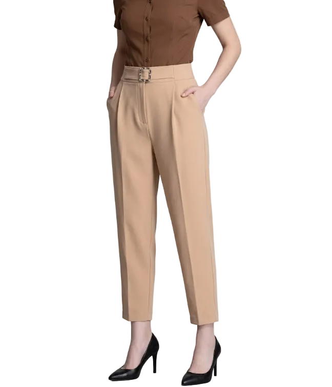 Women’s Trendy & Timeless High Waist Professional Dress Trousers PANTS-DP-14