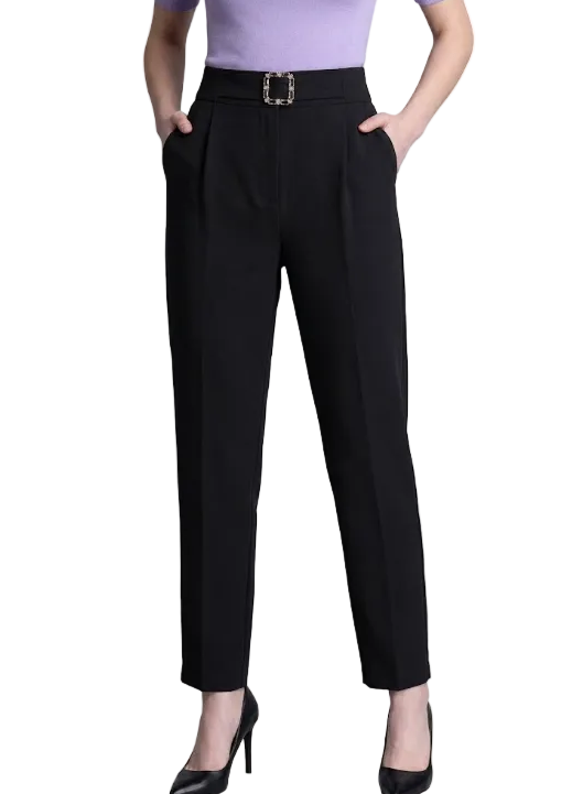 Women’s Trendy & Timeless High Waist Professional Dress Trousers PANTS-DP-14