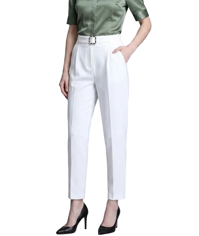 Women’s Trendy & Timeless High Waist Professional Dress Trousers PANTS-DP-14