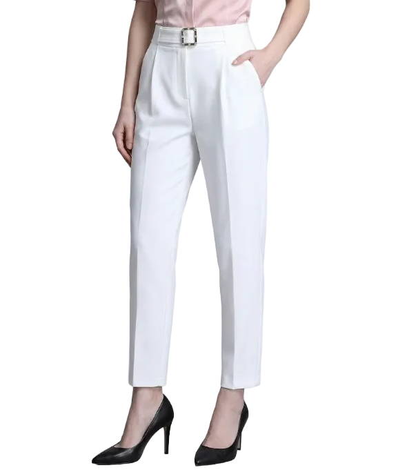 Women’s Trendy & Timeless High Waist Professional Dress Trousers PANTS-DP-14