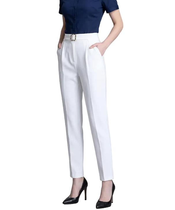 Women’s Trendy & Timeless High Waist Professional Dress Trousers PANTS-DP-14