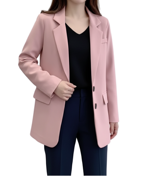 Women’s Trendy & Timeless Lapel V-neck BLAZER-BLZ-07