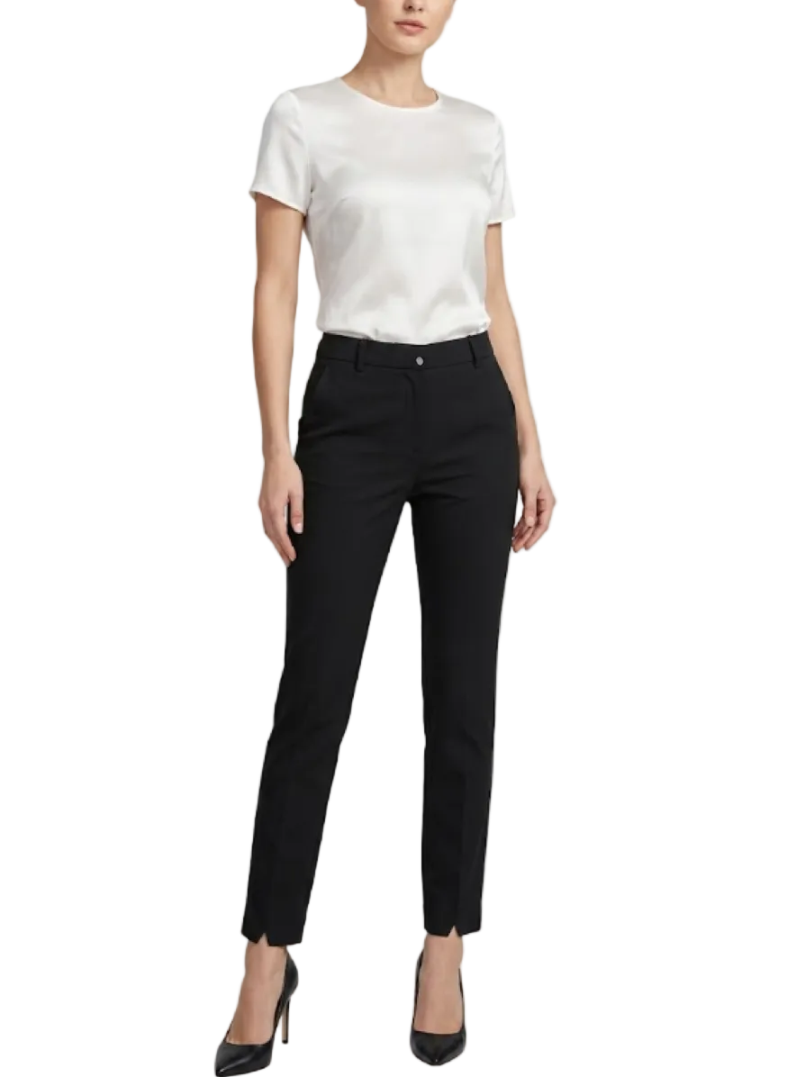 Women’s Trendy & Timeless  Suit Trousers High Waist PANTS-DP-12