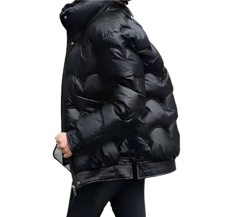 Women’s Trendy & Timeless Padded Stand Collar Wadded JACKET-JKT-36