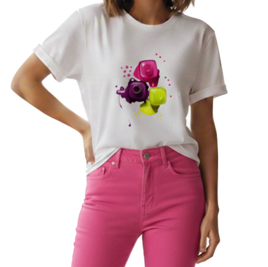 Simply Elegant & Comfy Women's Cotton T-Shirts- B7 -T-TS - 707