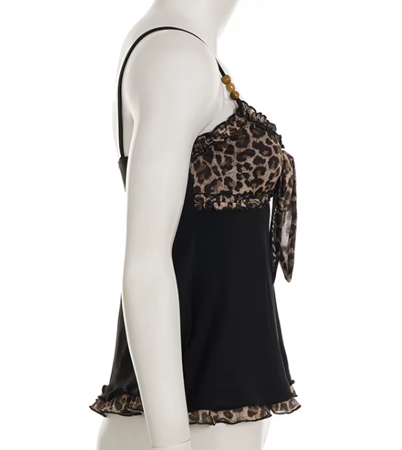 Timeless & Elegant Sleeveless Strapped Fitted Lace Trim Camisole Blouses for Women - BP-B20 -TOP-200