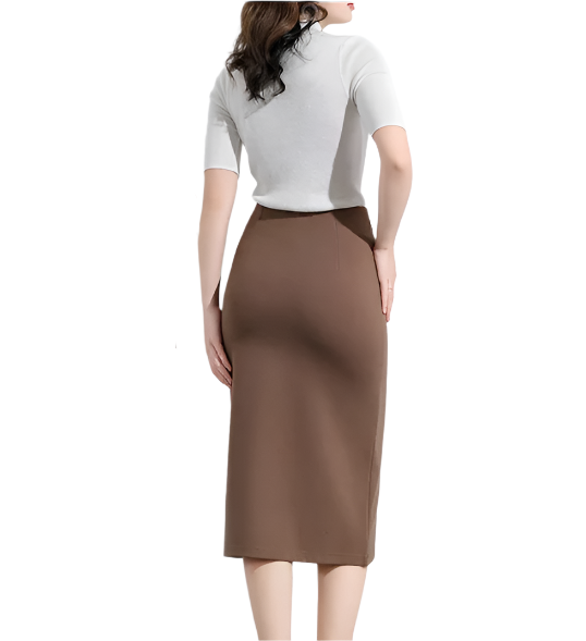 Timeless Comfortable & Elegant Pencil Skirt for Women- SKT-01