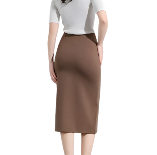 Timeless & Comfortable & Elegant Pencil Skirt for Women- SKT-08
